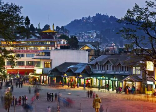 Chowrasta (Mall Road)