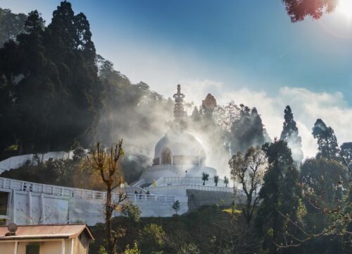 Peace Pagoda, Buddhist temple