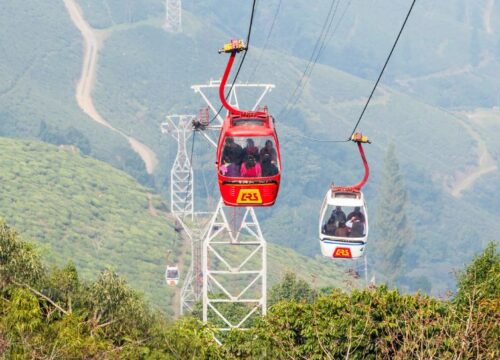 Darjeeling Ropeway, Rangeet Valley